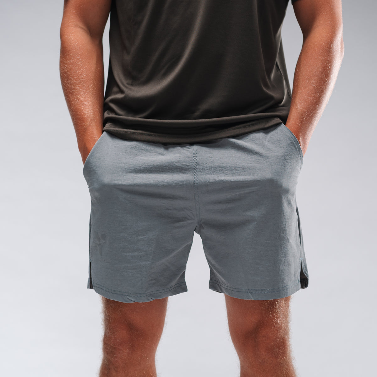 Chambray Grey Padel Short