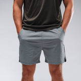 Chambray Grey Padel Short