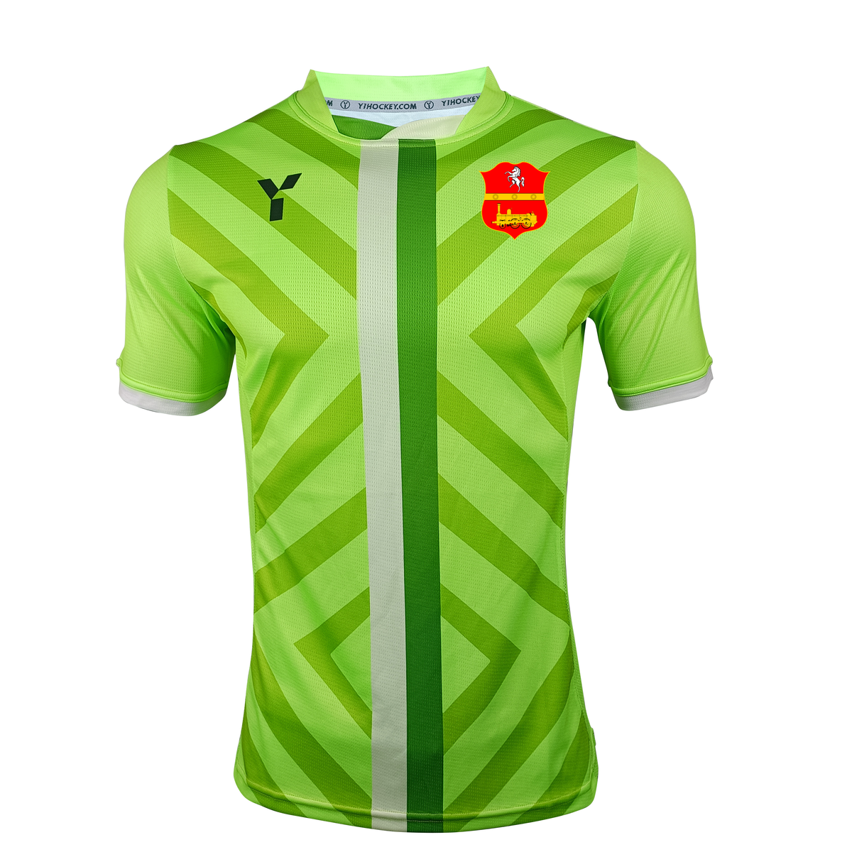 Ashford HC - GK Smock (Short Sleeve) - Green club teamwear by Y1