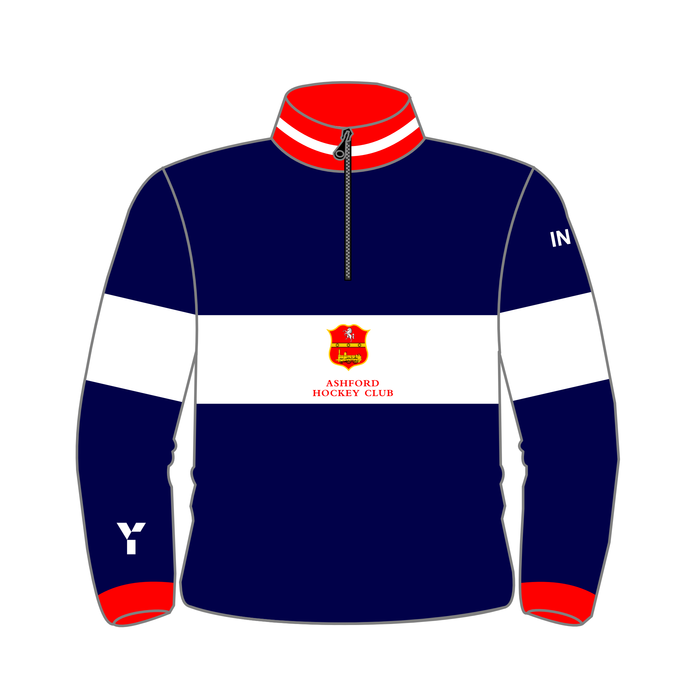 Ashford HC - Retro Quarter Zip [PRE-ORDER] (COMING SOON)