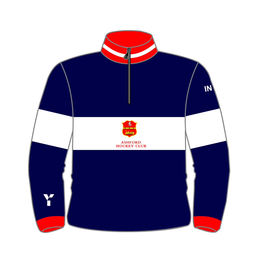 Ashford HC - Retro Quarter Zip [PRE-ORDER] (COMING SOON)