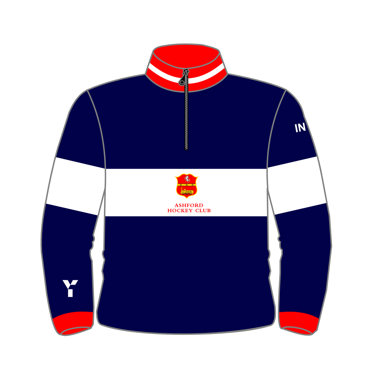 Ashford HC - Retro Quarter Zip [PRE-ORDER] (COMING SOON)