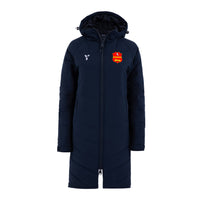 Ashford HC - Coach Bench Jacket Unisex Navy (SALE)