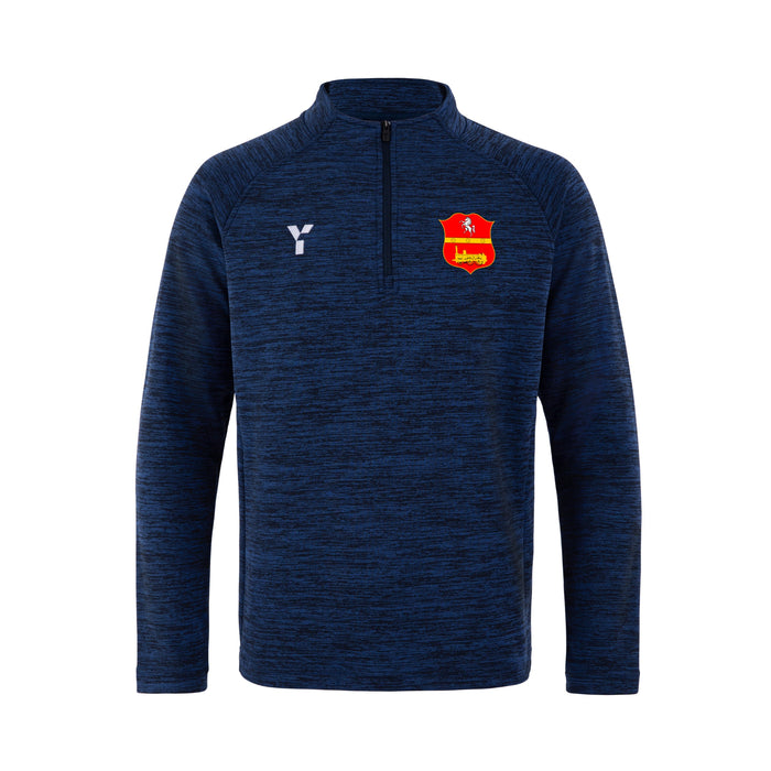 Ashford HC - Fugi Quarter Zip Unisex Navy Melange (SALE)