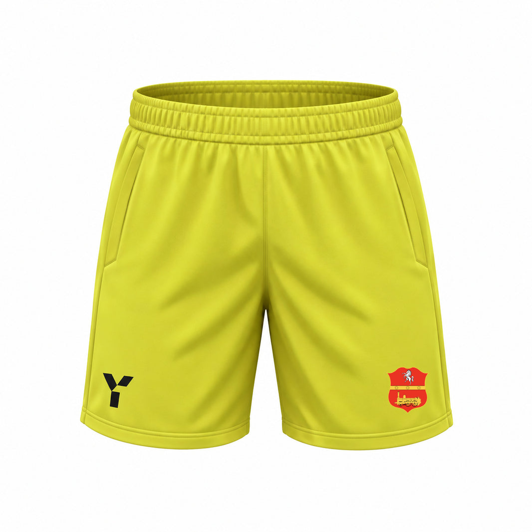 Ashford HC - GK Shorts - Yellow