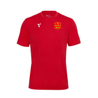 Ashford HC - Short Sleeve Training Top Men's Red