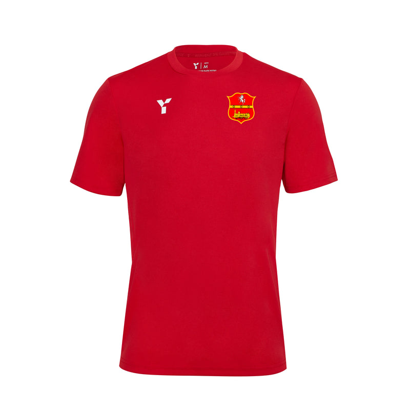Ashford HC - Short Sleeve Training Top Men's Red