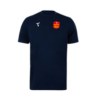 Ashford HC - Junior Short Sleeve Training Top Unisex Navy (SALE)