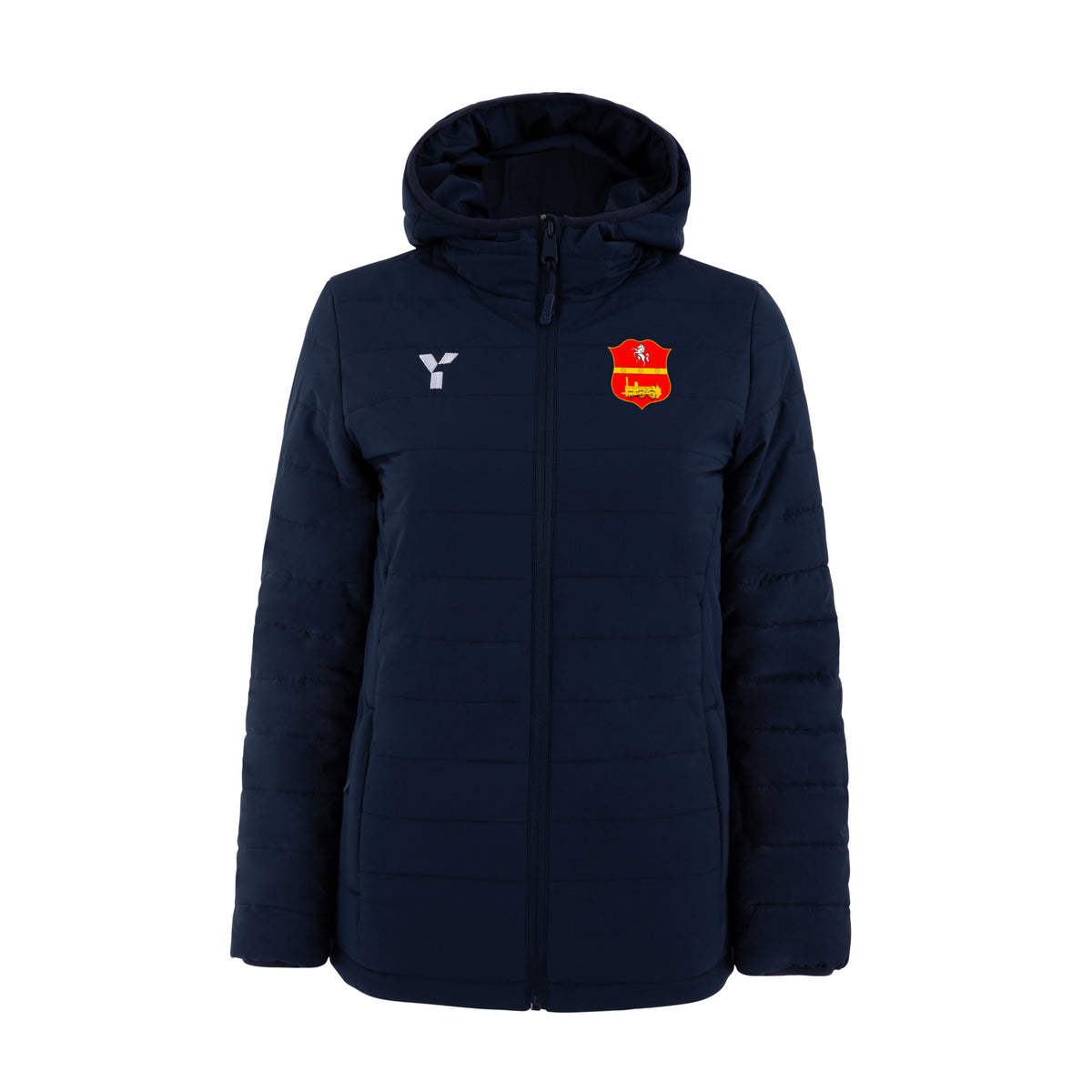 Ashford HC - Padded Jacket Unisex Navy club teamwear by Y1