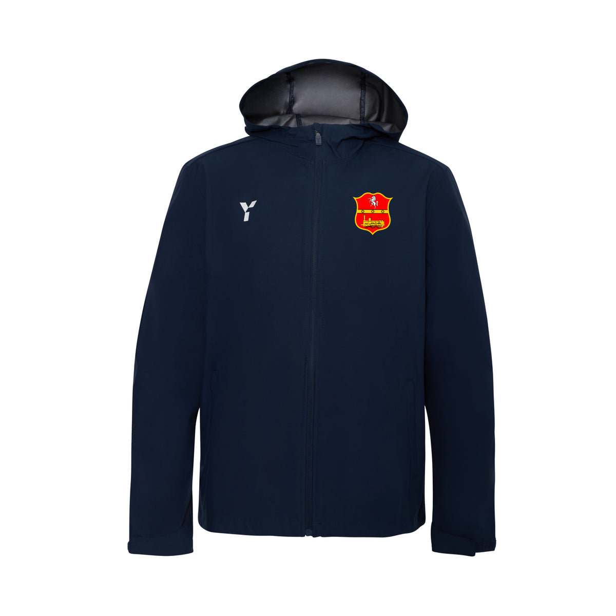 Ashford HC - Raincoat Unisex Navy club teamwear by Y1