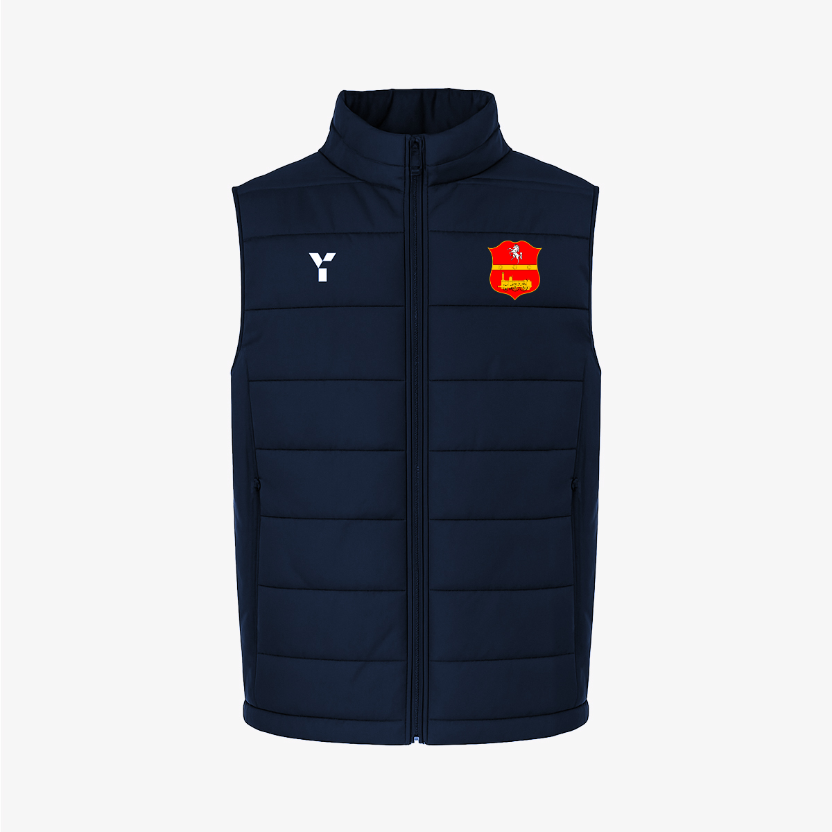 Ashford HC - Gilet Men's Navy club teamwear by Y1