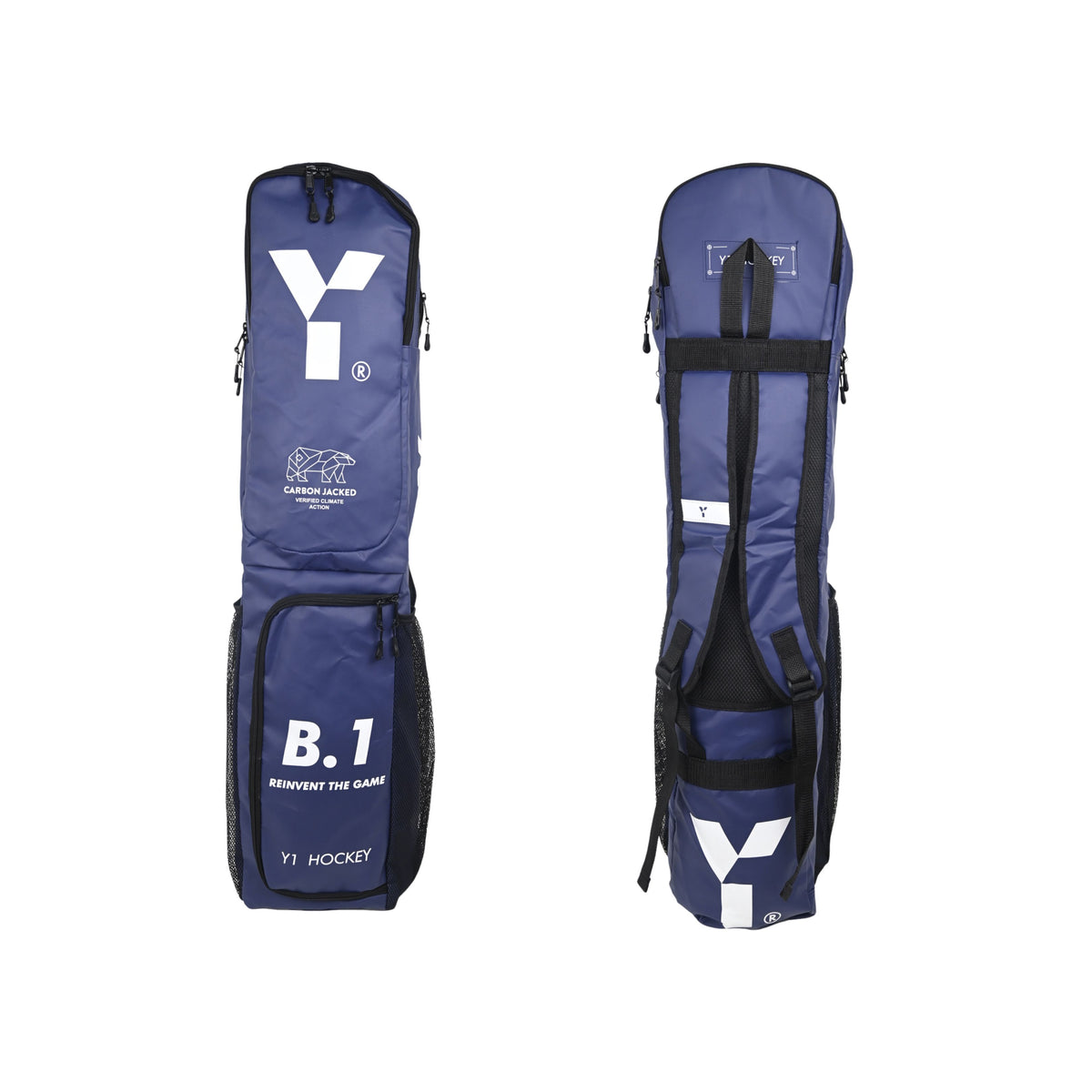 B.1 Stick Bag - Navy/White bag by Y1