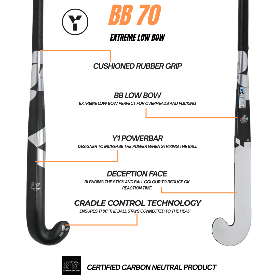 BB 70 hockey stick by Y1 - view 7