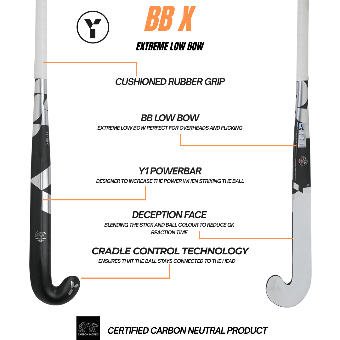 BB X hockey stick by Y1 - view 7
