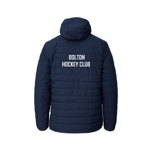 Bolton HC - Padded Jacket Unisex Navy