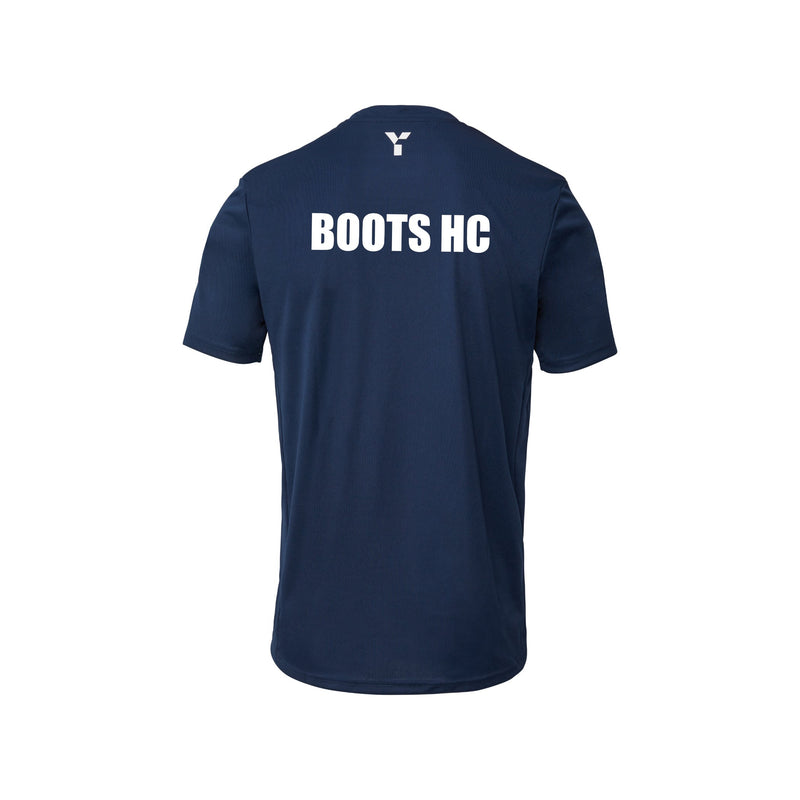 Boots HC - Short Sleeve Training Top Women's Navy