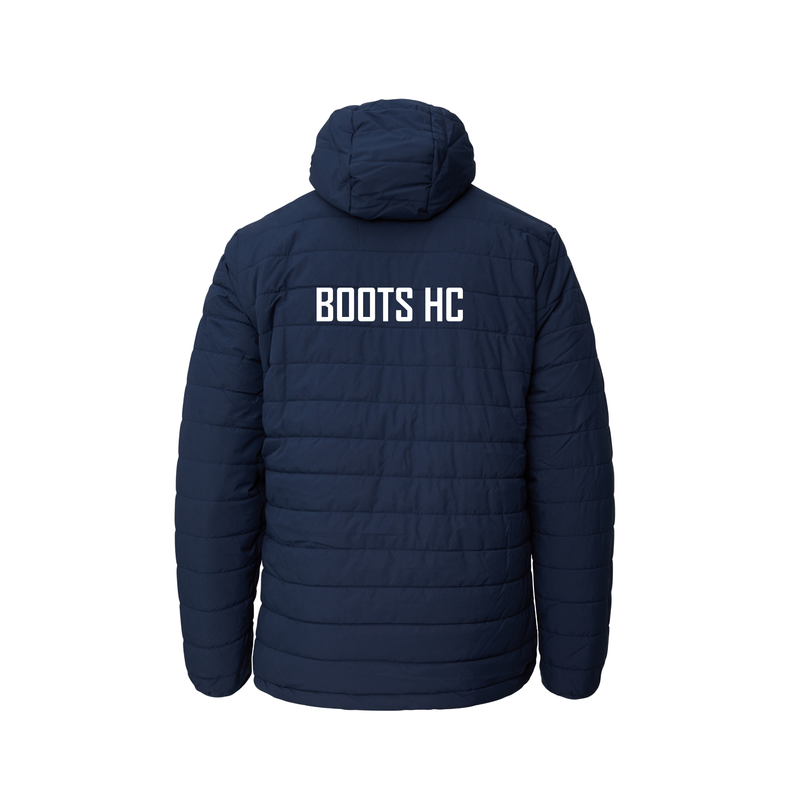 Boots HC - Padded Jacket Unisex Navy