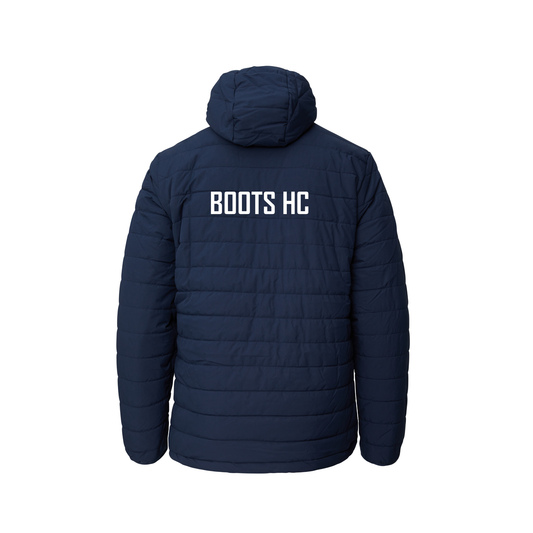Boots HC - Padded Jacket Unisex Navy