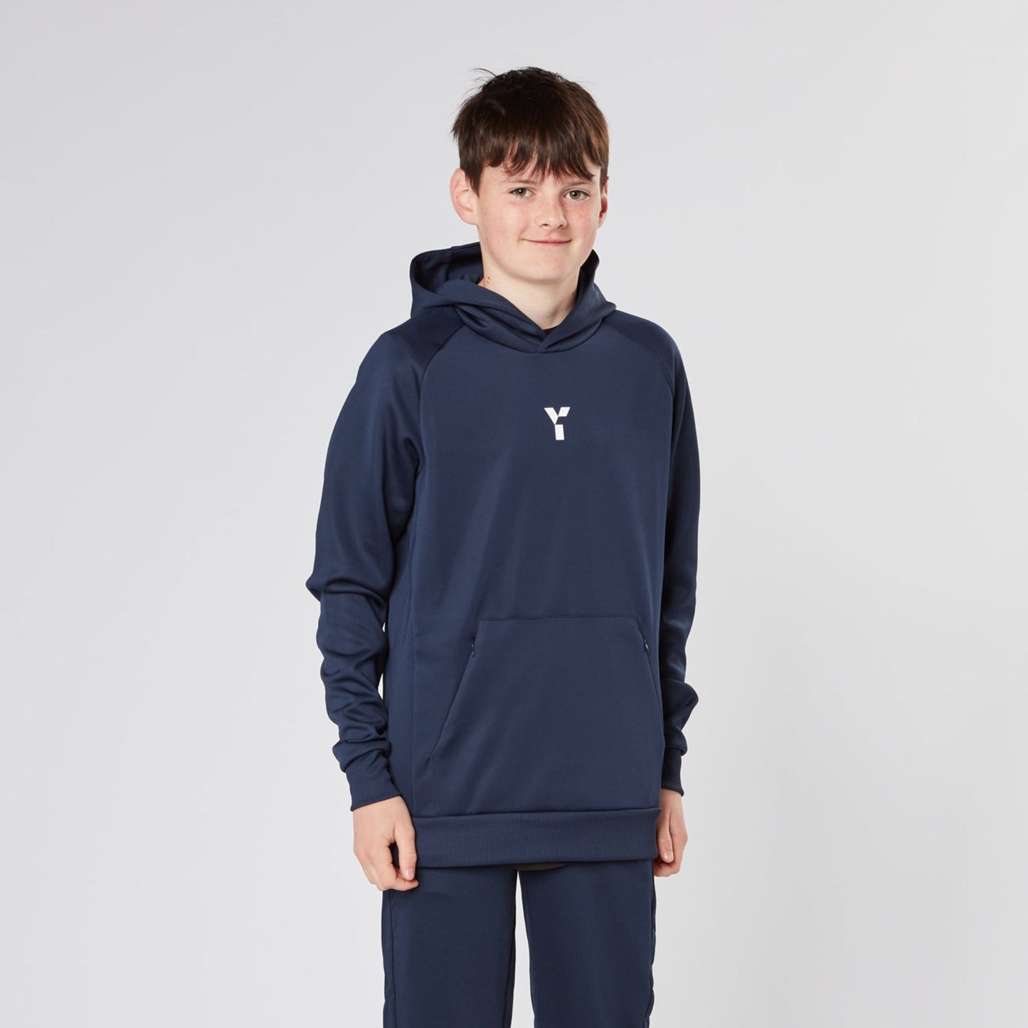 Padel4All Basset Down - Performance Hoody Unisex Navy