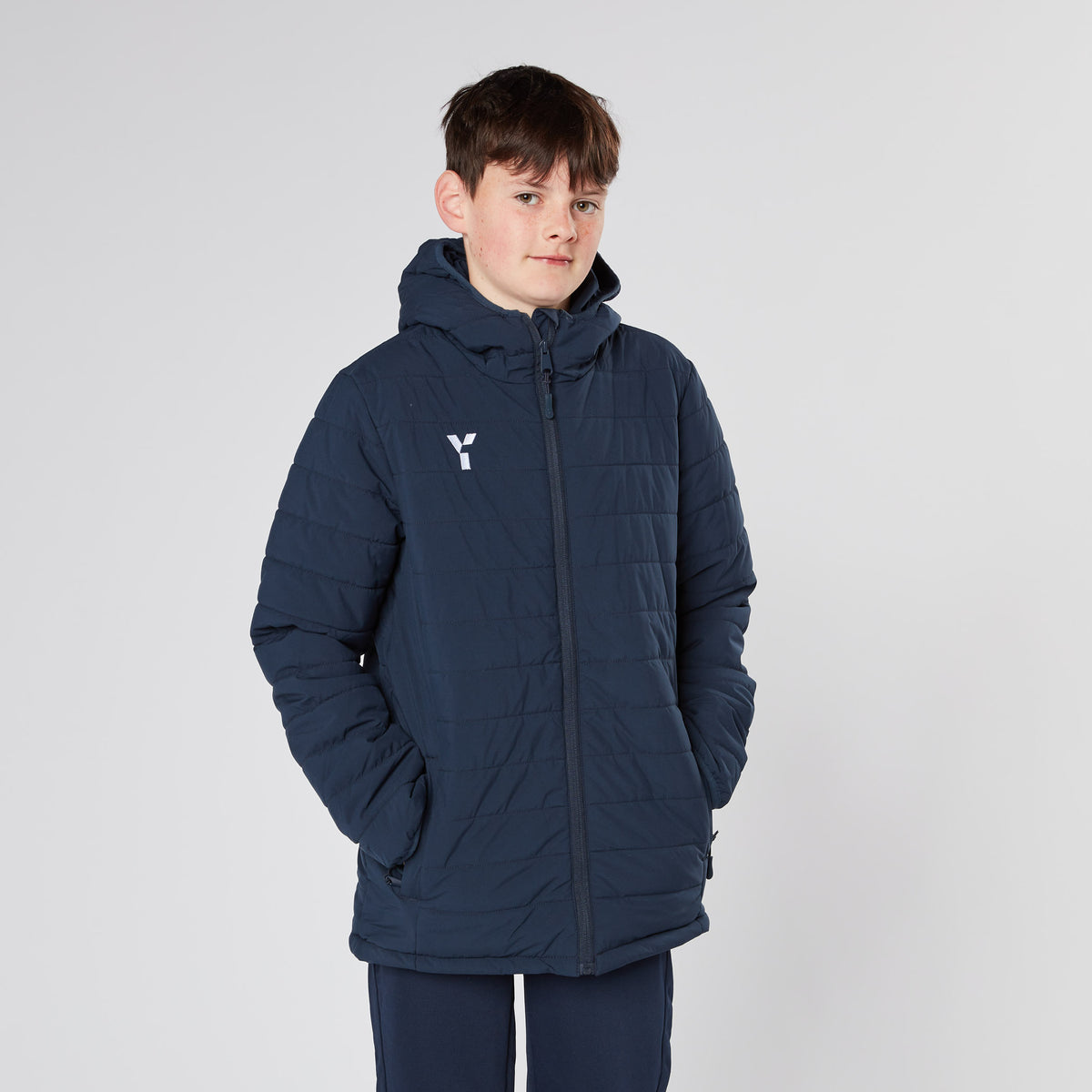 Padded Jacket Unisex Black