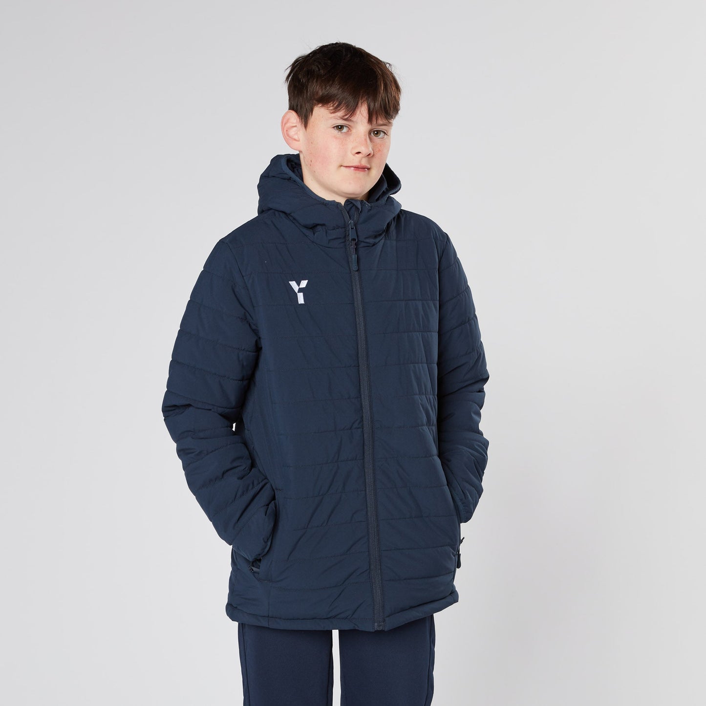 Lancashire Juniors - Padded Jacket Unisex Navy