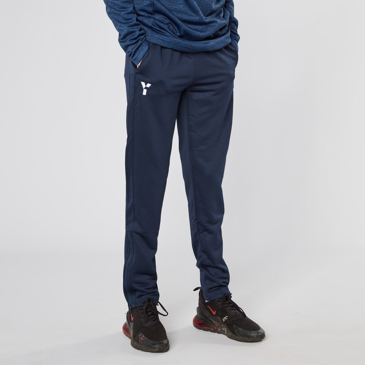 Tracksuit Bottoms Junior Unisex Navy
