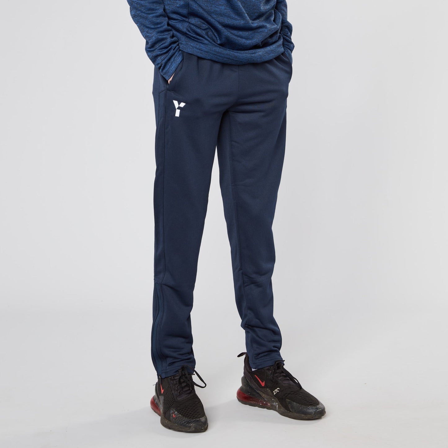 Harborne HC - Junior Tracksuit Bottoms Unisex Navy
