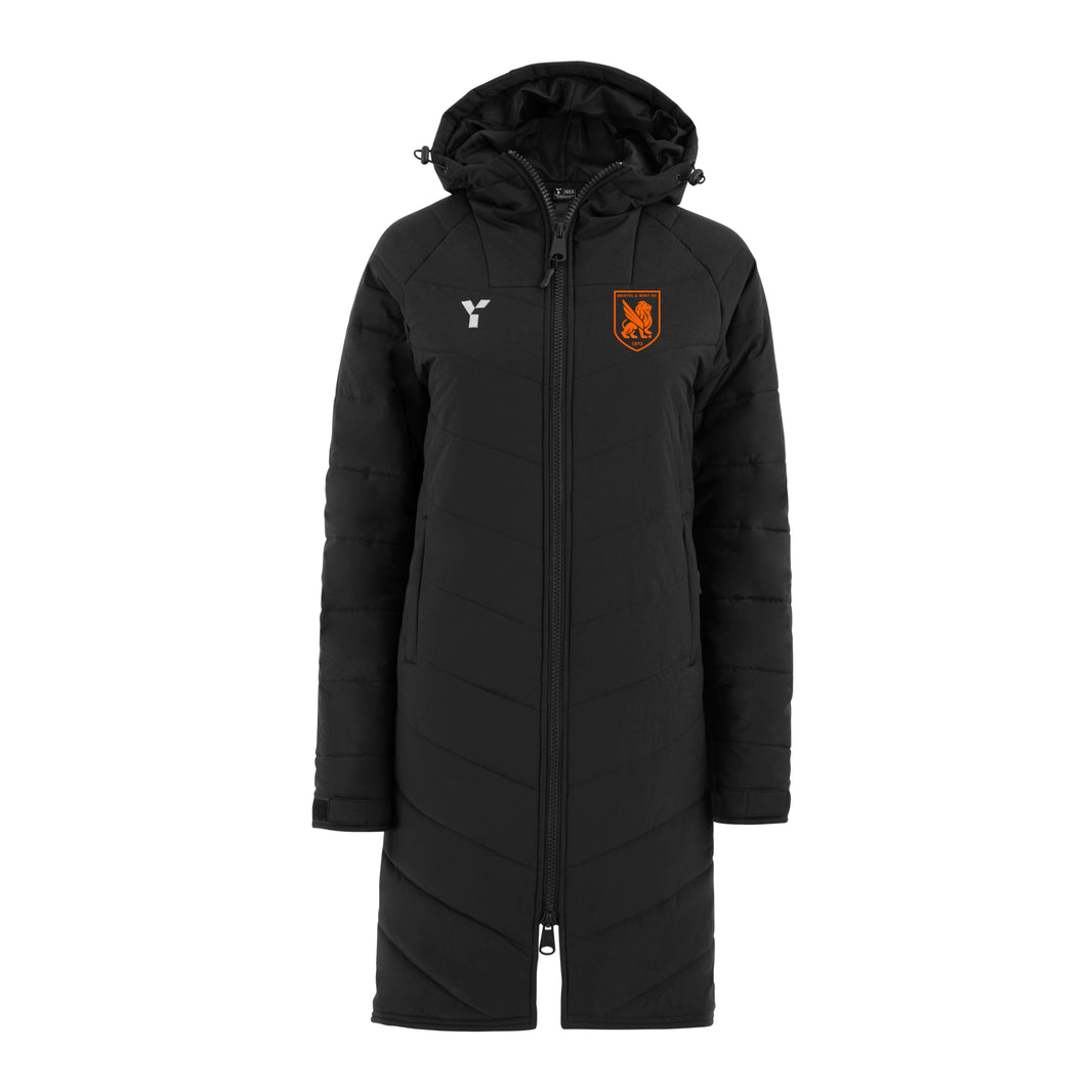 Bristol & West HC - Bench Jacket Unisex Black