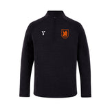 Bristol & West HC - Fugi Quarter Zip Unisex Black Melange (SALE)
