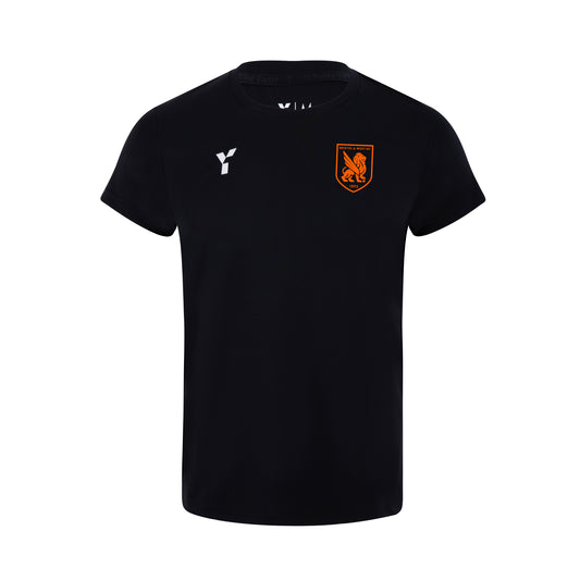 Bristol & West HC - Short Sleeve Training Top Mens Black