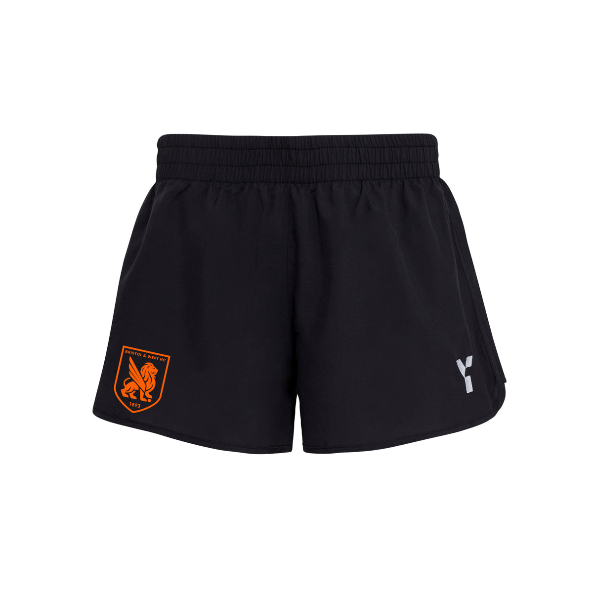 Bristol & West HC - Shorts Women's Black club teamwear by Y1