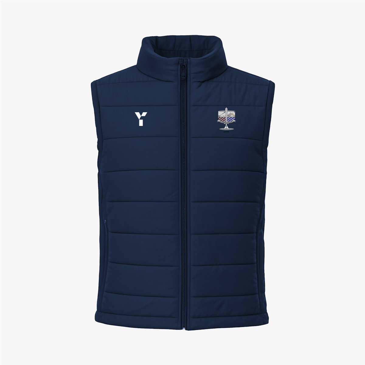 Bacchas HC - Gilet Women's Navy club teamwear by Y1