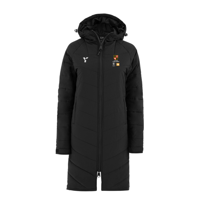 Holcombe TA - Bench Jacket Unisex Black (SALE)