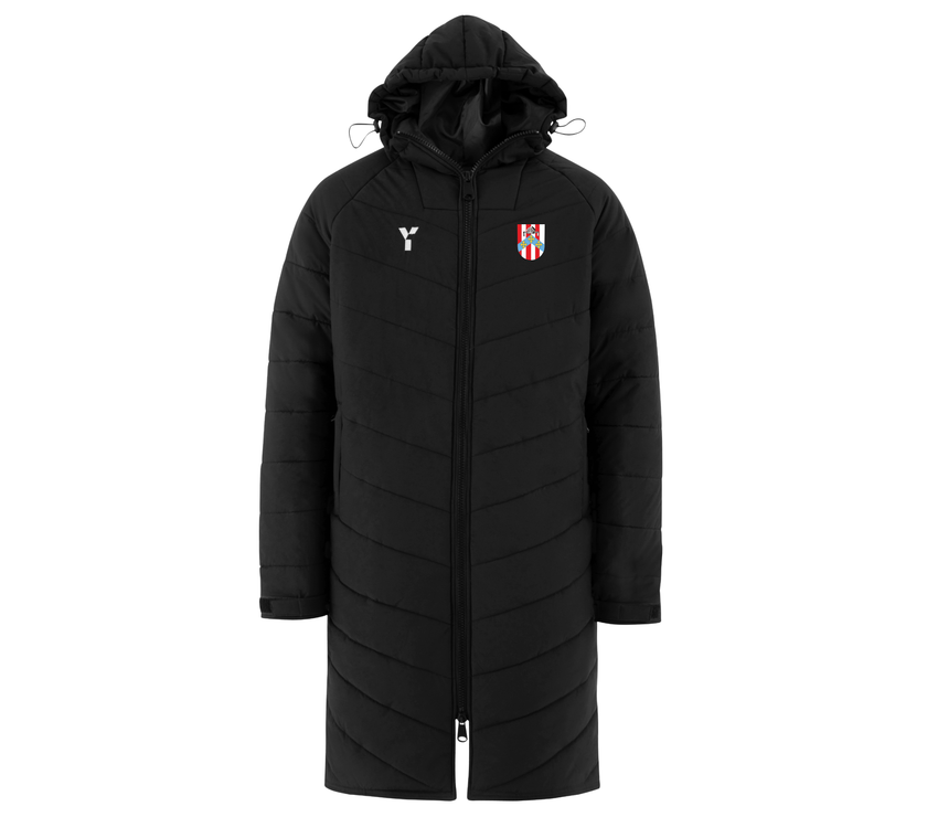 Westbury UB - Bench Jacket Unisex Black