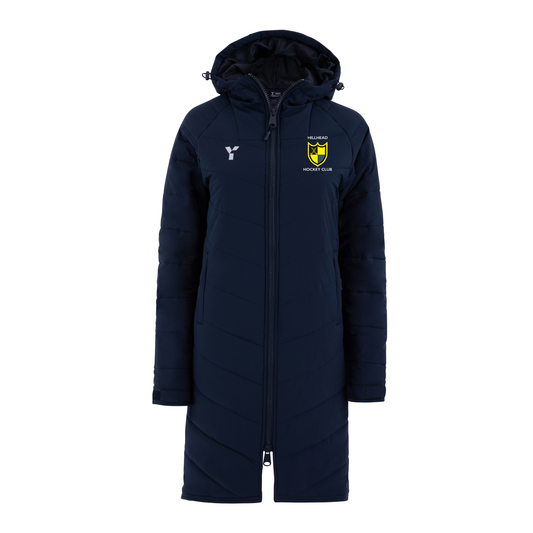 Hillhead Ladies HC - Bench Jacket Unisex Navy