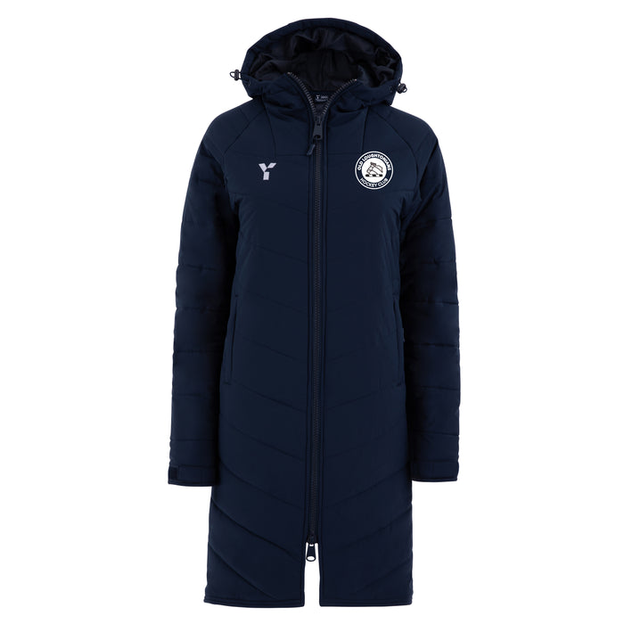 Old Loughtonians HC - Bench Jacket Unisex Navy