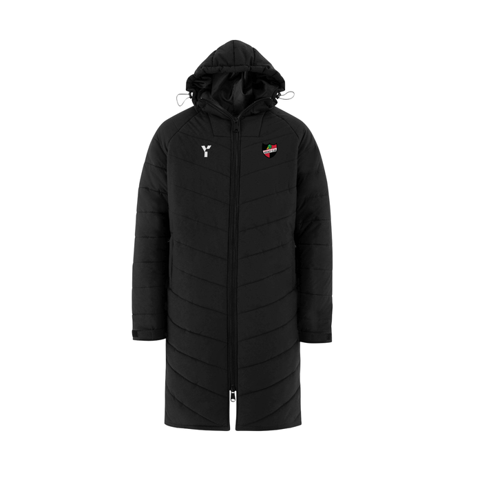 Ipswich and East Suffolk HC - Bench Jacket Unisex Black