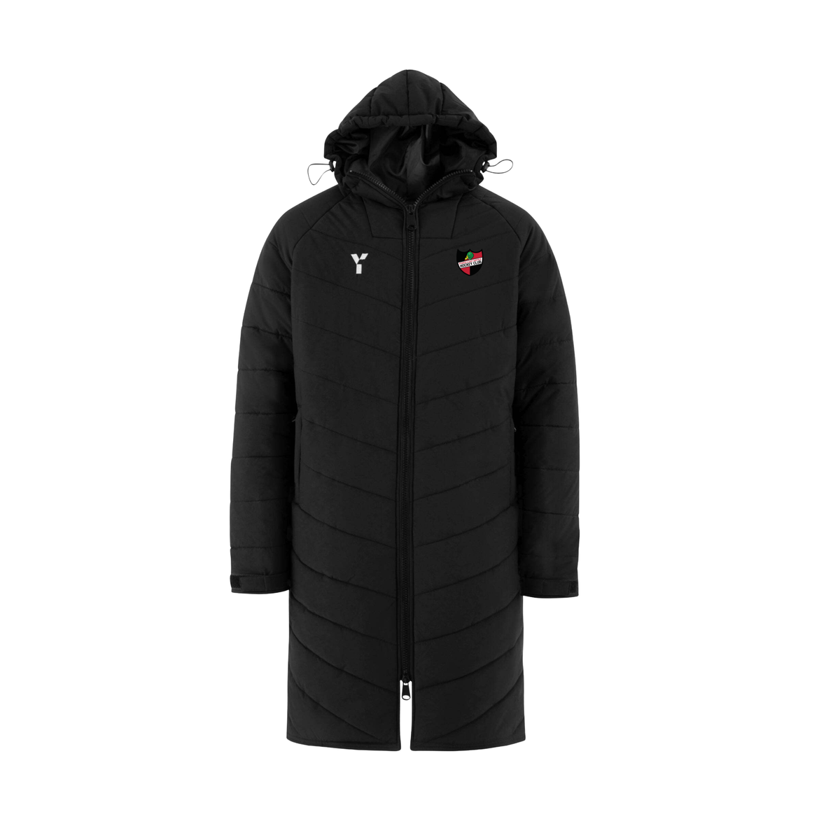 Ipswich and East Suffolk HC - Bench Jacket Unisex Black