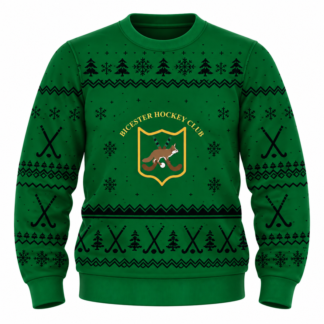 Bicester HC - Christmas Jumper [PRE-ORDER]