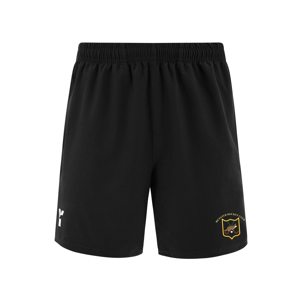 Bicester HC - Shorts Men's Black club teamwear by Y1