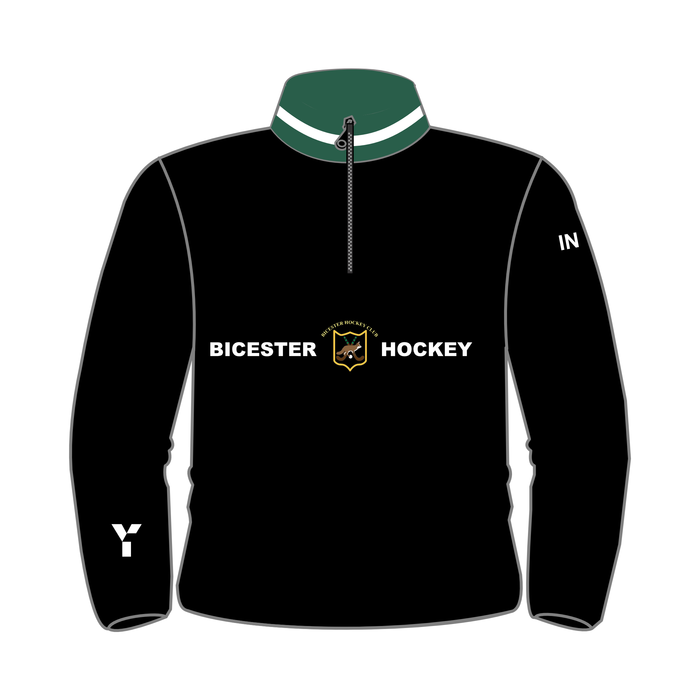 Bicester HC - Retro Quarter Zip [PRE-ORDER] (COMING SOON)