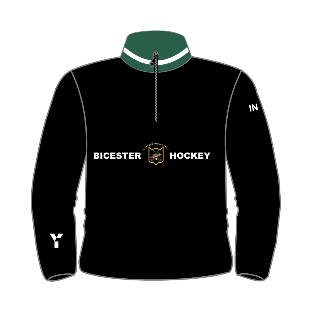 Bicester HC - Retro Quarter Zip [PRE-ORDER] (COMING SOON)