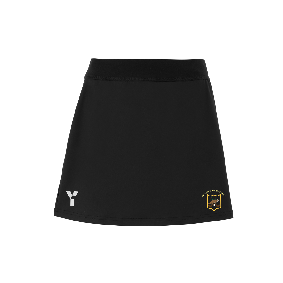 Bicester HC - Skort Women's Black club teamwear by Y1
