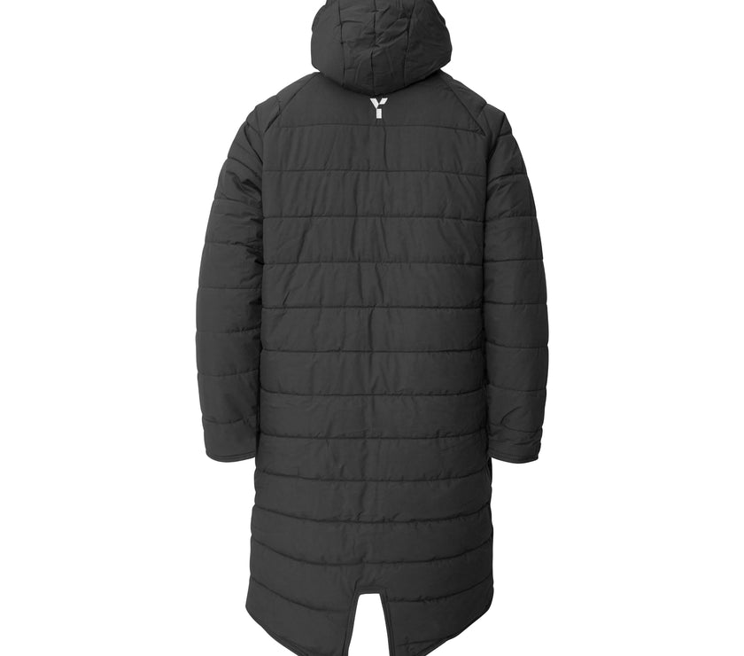 Bench Jacket Unisex Black