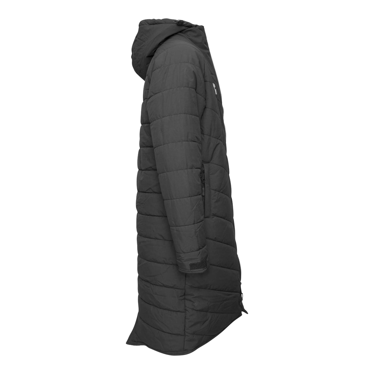 Harlequins HC - Bench Jacket Unisex Black