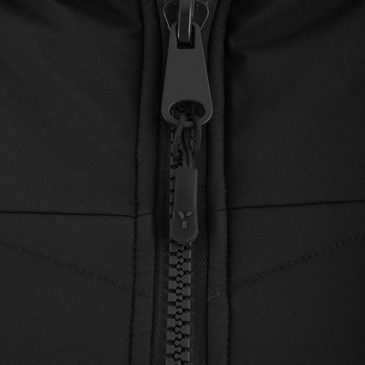 Truro HC - Bench Jacket Unisex Black club teamwear by Y1 - view 4