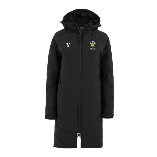 Wales Masters - Bench Jacket Unisex Black