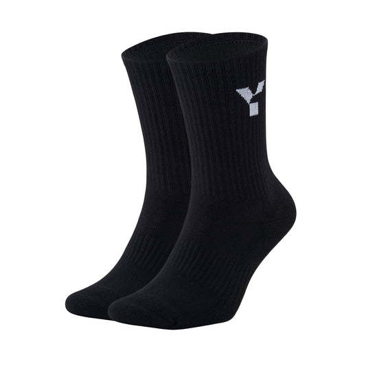 Black Trainer Socks