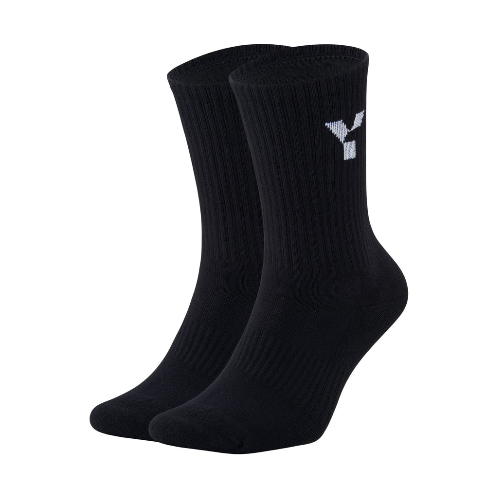 Black Trainer Socks