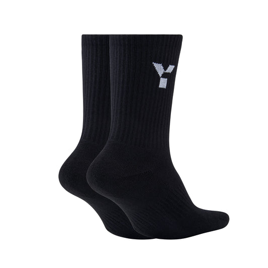 Black Trainer Socks
